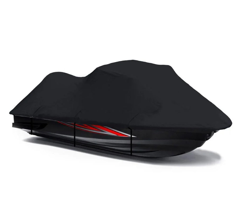/ 2004 PWC XLT 2005 2003 Yamaha BLACK 800 2002 for 2001 2002 Cover 2003 600 Ski Jet 2004 DENIER JetSki 1200 Compatible Cover