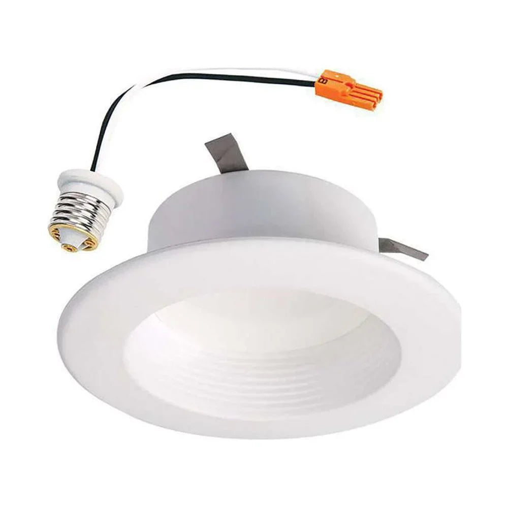 in. Recessed RL4 Lighting 4 Retrofit Halo W Series 8 W White Matte LED