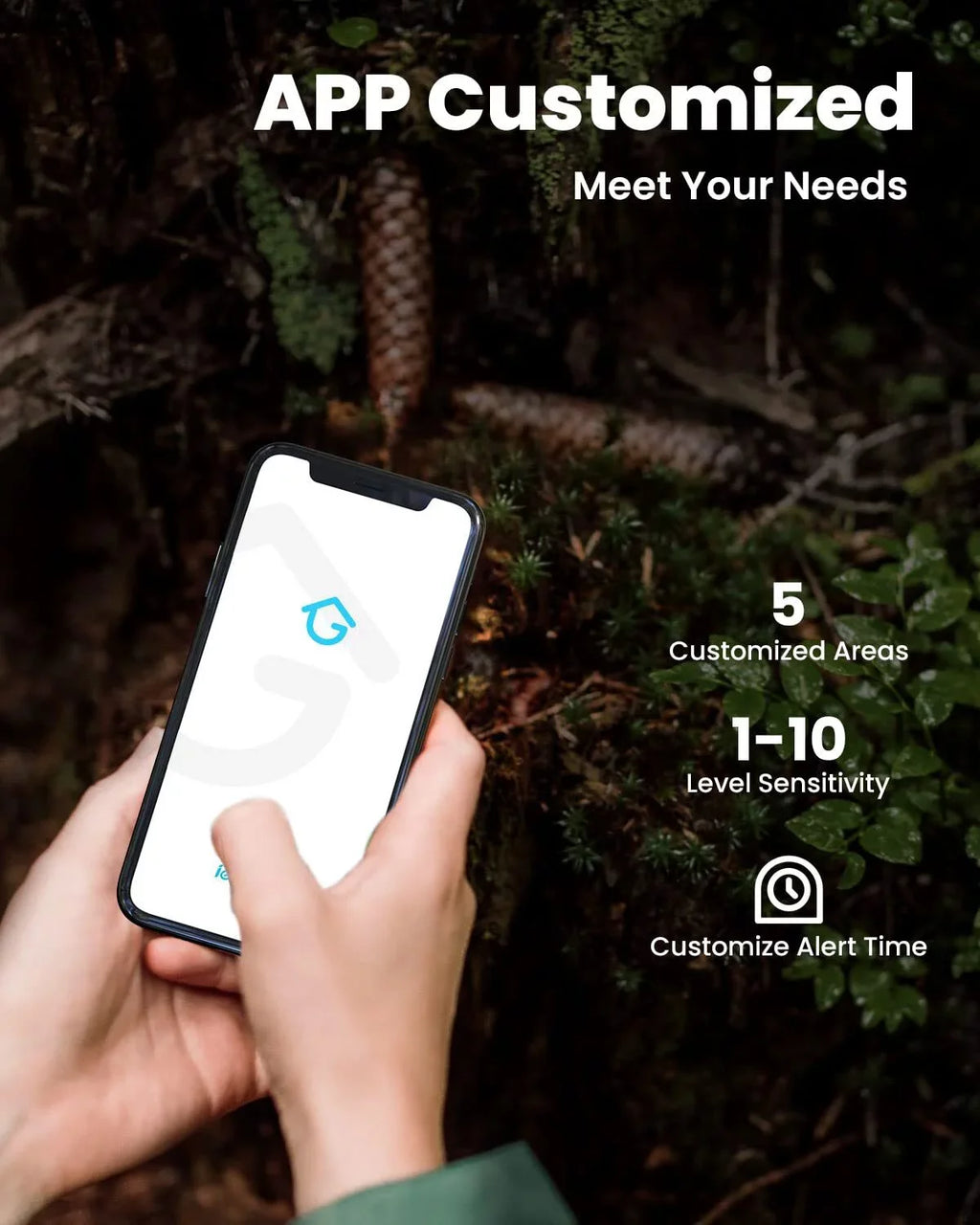 Solar SD Included Wireless, No 2K Surveillance Outdoor, Vision, Security Cellular SIM&64GB PTZ, 3G/4G WiFi Night Card LTE 360° Camera Powered, QHD, Camera, Color