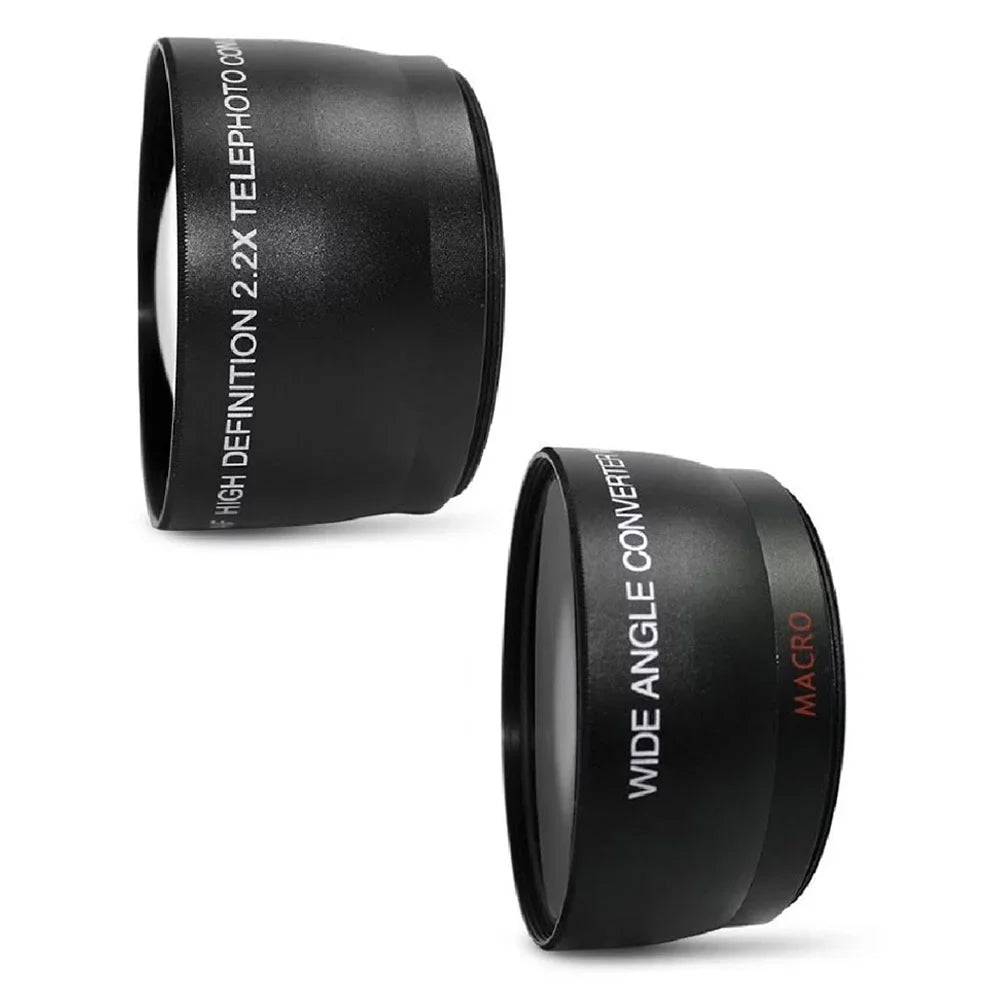 Angle 600D Wide Lens Fisheye 500D + Kit for Telephoto + UV 550D Canon 400D 450D Accessory 58mm ND 760D 750D CPL 650D &