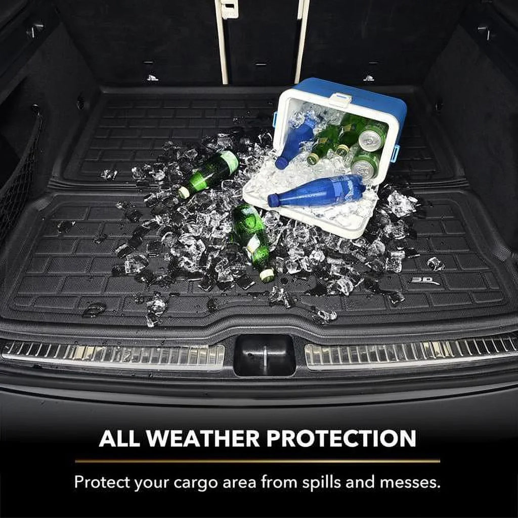 EQS compatible MAXpider Cargo Liner 3D MERCEDES-BENZ Cargo (BLACK) with Liner 2022-2024 - KAGU