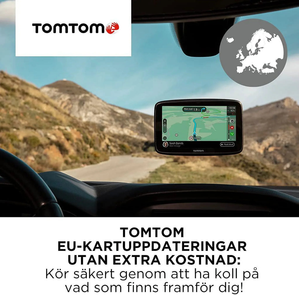 Classic TomTom Go 6