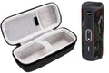 Wireless transportable (Camo) 5 with Case Hardshell Waterproof Bundle Protective Flip Carrying Bluetooth Speaker JBL