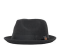 Goorin Fedora Bros BrosGoorin HatBlackXL Charlestowne