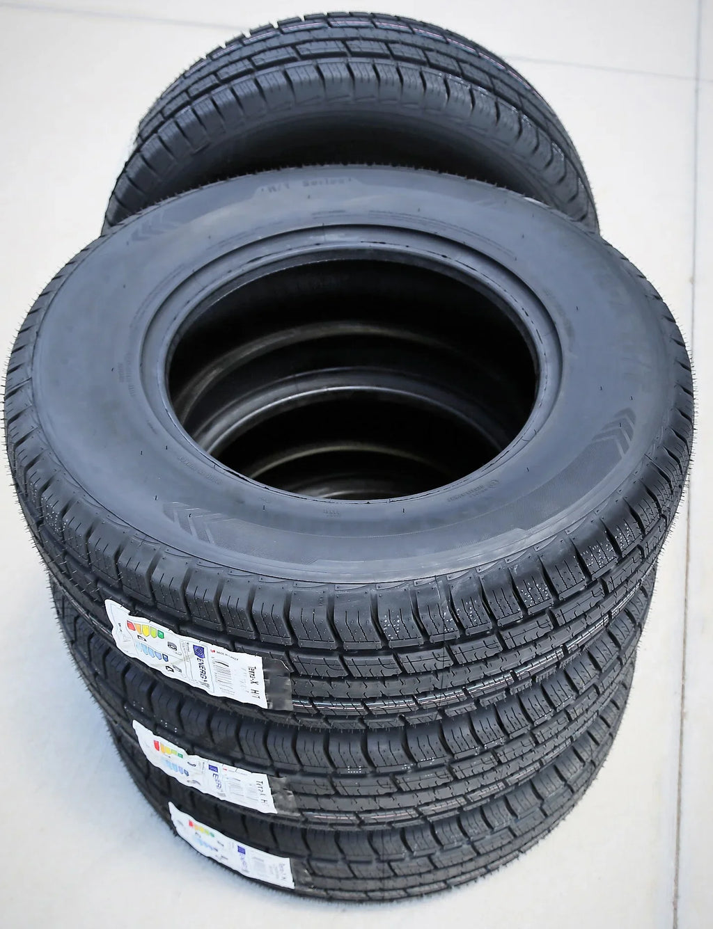 Chevrolet (FOUR) 4 1500 Set 115T Waterfall 1500 Silverado 2010-21 of 2014-18 Sierra GMC H/T SLE 265/70R17 Tires Fits: WT, Terra-X