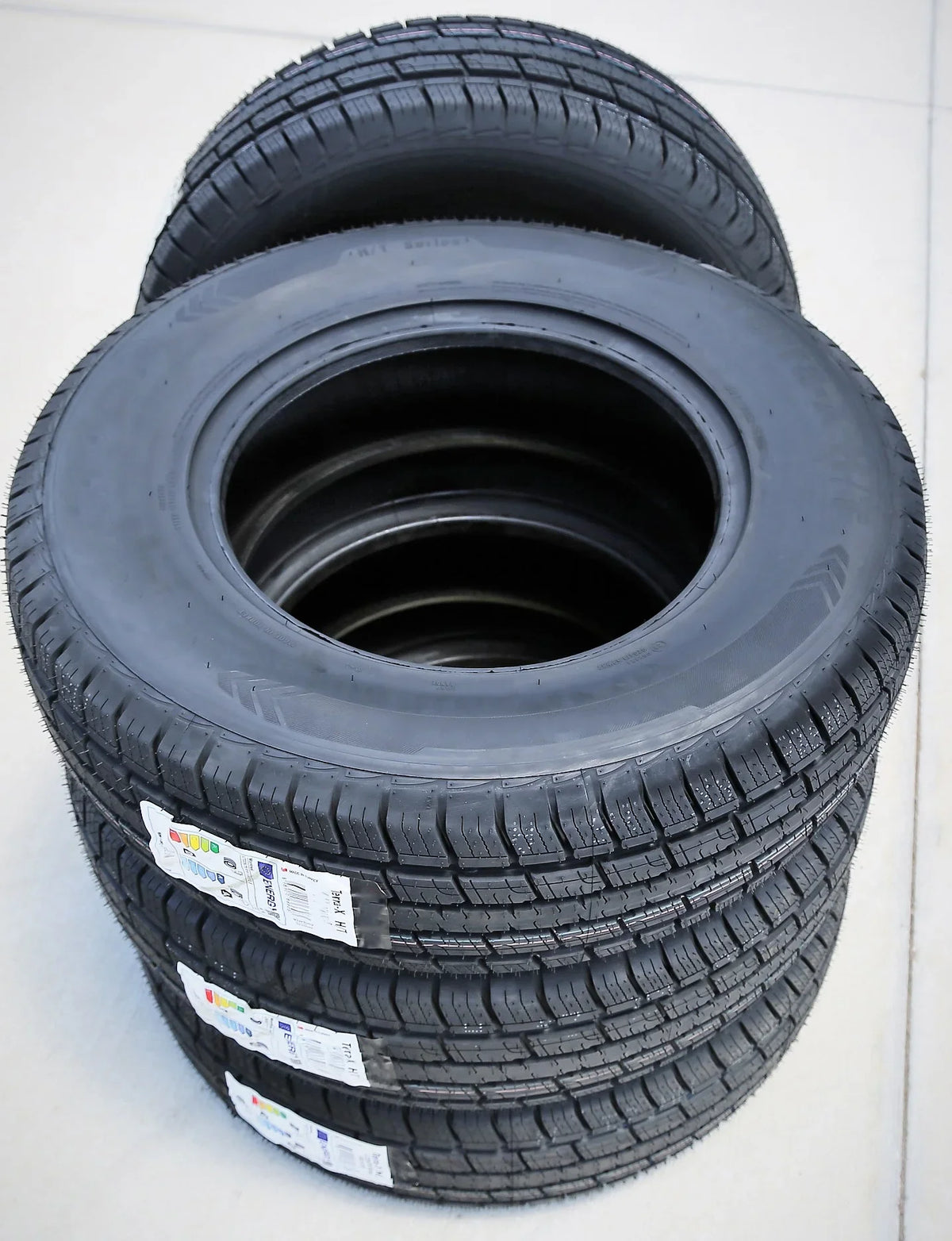 Chevrolet (FOUR) 4 1500 Set 115T Waterfall 1500 Silverado 2010-21 of 2014-18 Sierra GMC H/T SLE 265/70R17 Tires Fits: WT, Terra-X