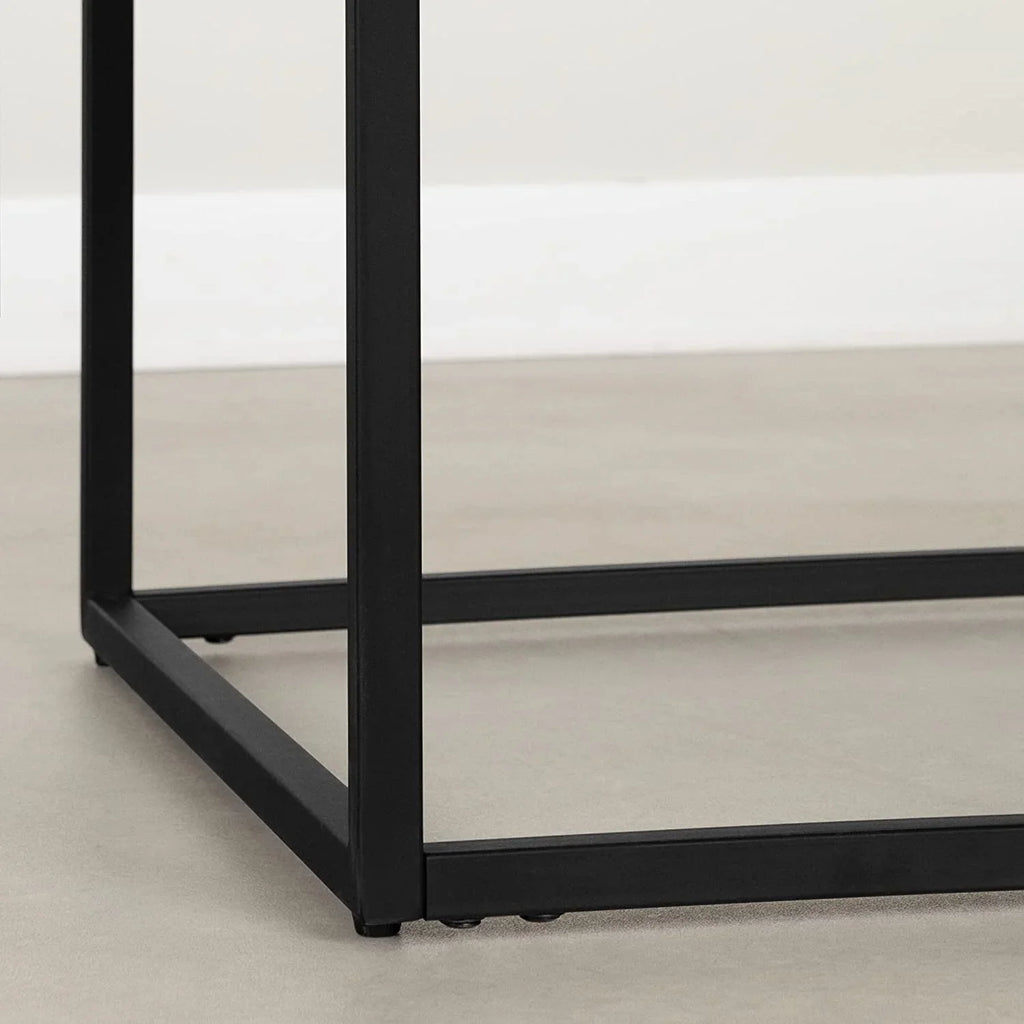 Modern Table, Acacia Coffee Mezzy Industrial Brown