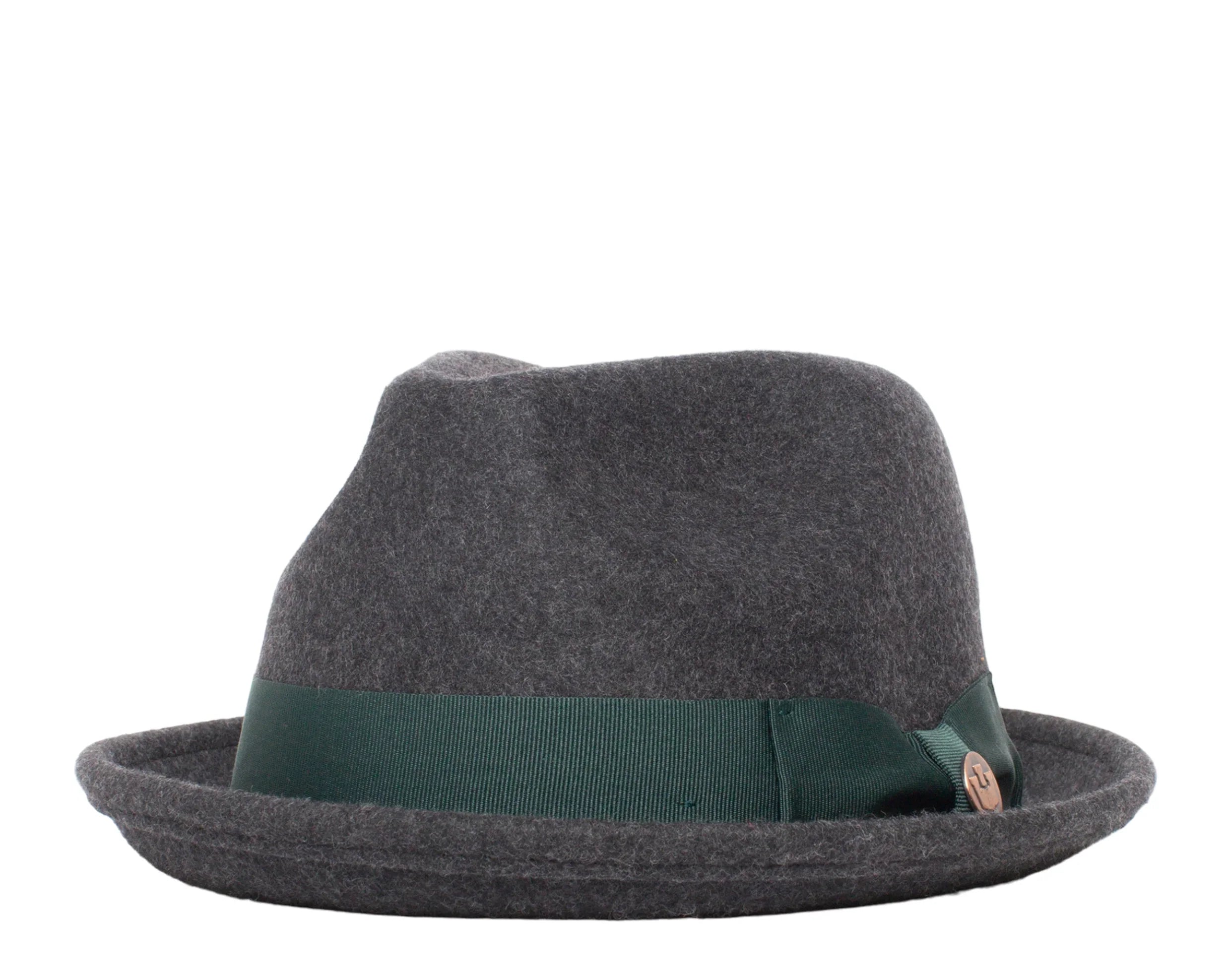 Fedora Goorin Charlestowne HatCharcoalS Bros BrosGoorin