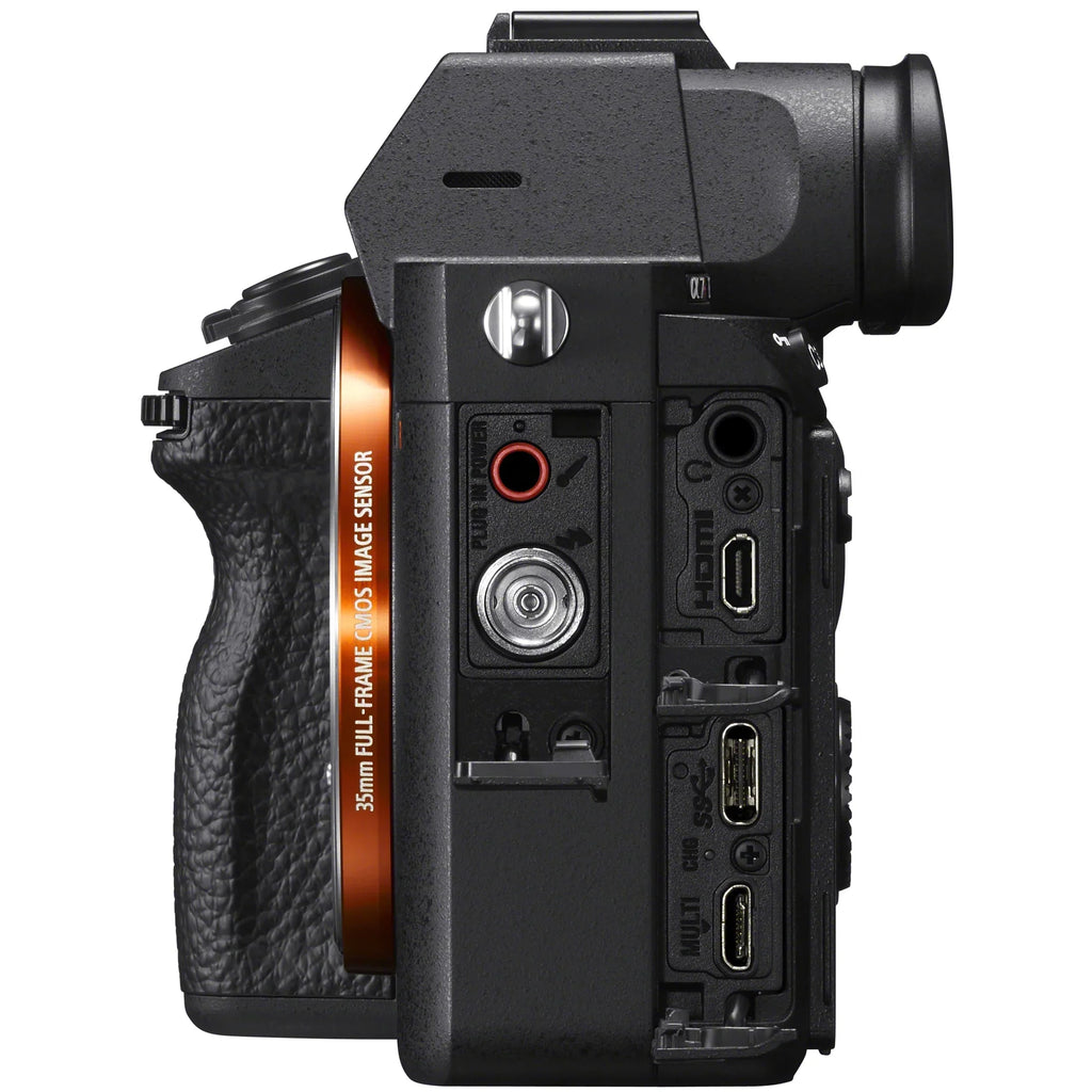 DG a7R E-mount Sigma III (ILCE7RM3/B) Editing 42.4MP Mirrorless Kit Lens Backpack F1.4 with Gear Deco Sony Camera Microphone HSM Body ART Interchangeable Lens 50mm Full-frame Bundle Suite and