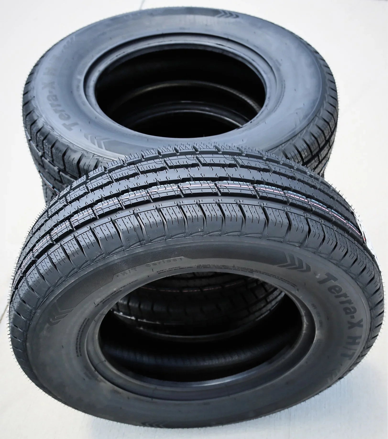 Chevrolet (FOUR) 4 1500 Set 115T Waterfall 1500 Silverado 2010-21 of 2014-18 Sierra GMC H/T SLE 265/70R17 Tires Fits: WT, Terra-X
