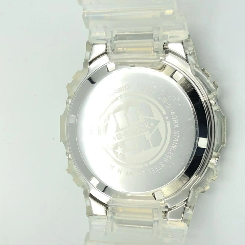 Pre-Owned (Good) anniversary CASIO 40th DW-5040RX-7JR model Casio watch G-SHOCK