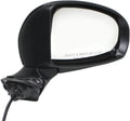 Passenger Prius Kool-Vue Compatible 2012-2015 Side Toyota With Mirror Plug-In Paintable 2010-2015 Right