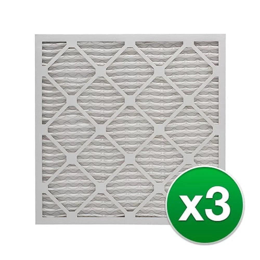 HVAC For Filter MERV 16x25x4 Pack) F100F2002 oxygen Honeywell (2 Pleated REP 8