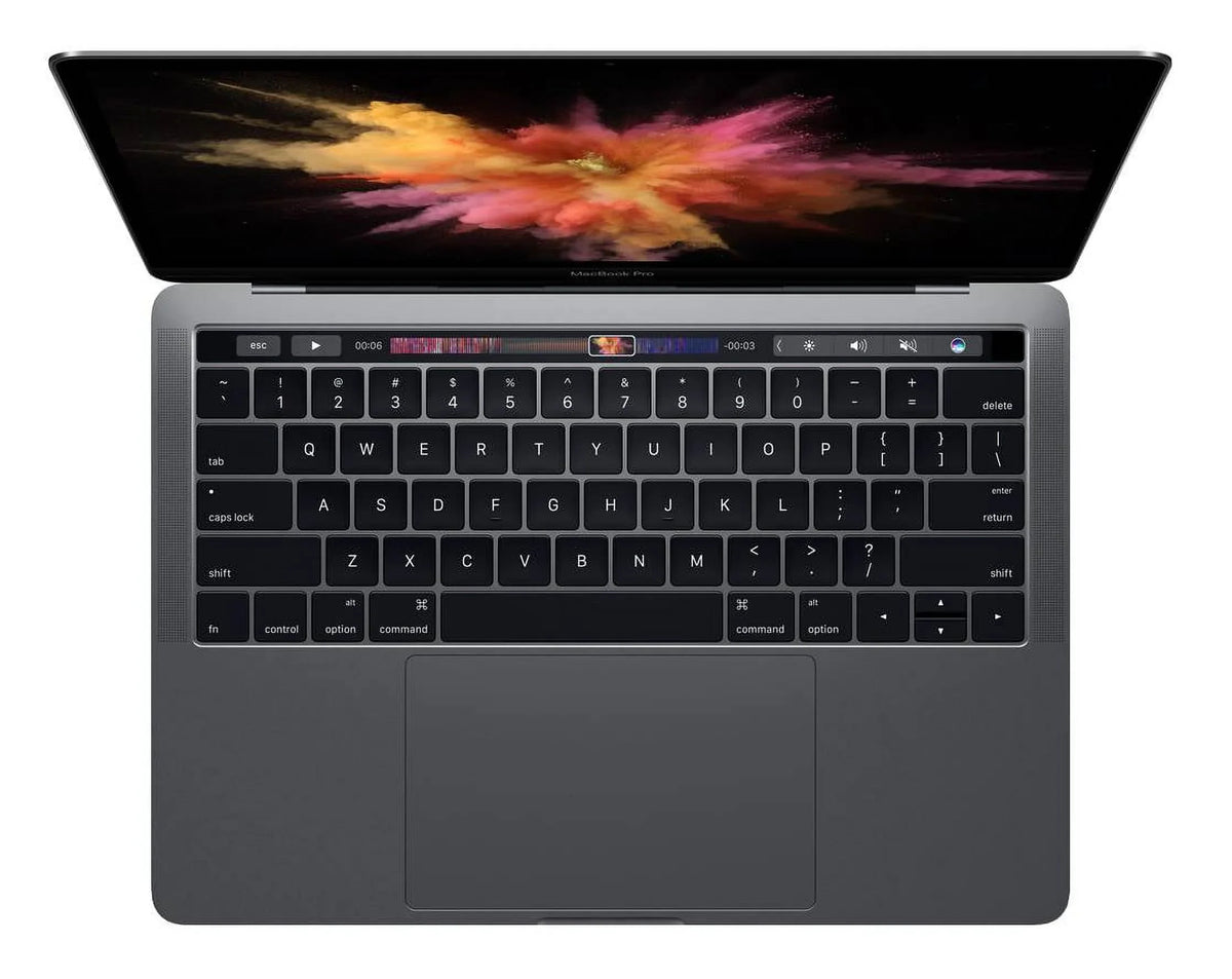 (Late Core Dual 13.3-inch Macbook 8GB Power Pro MLH12LL/A Adapter i5 Apple Touch 2.9Ghz Included 2016) SSD Display 512GB Pre-Owned Space (Good) Gray, (Retina, 2560x1600 Sierra Mac OS Memory Bar)
