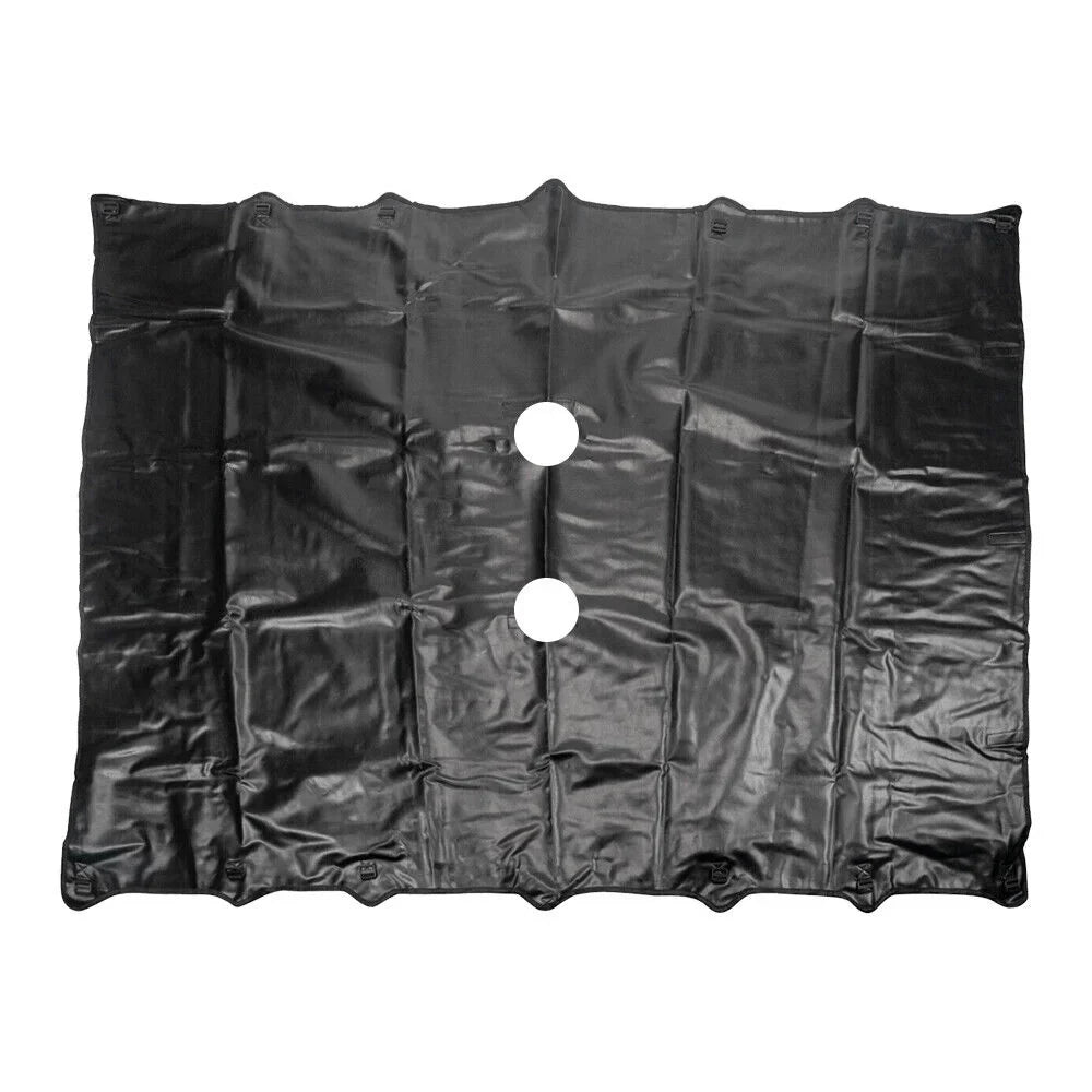 Leather Sunshade Easy JKU Maximum Wrangler Install, Top Protection - Sun 07-18 Jeep JLLOM JK Premium