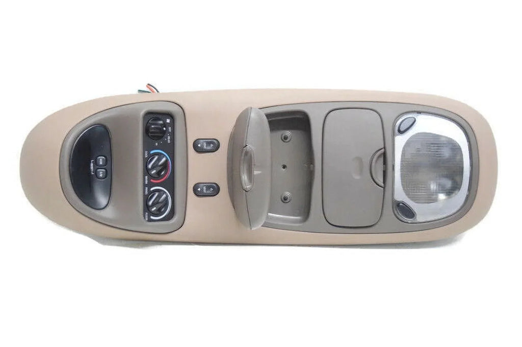 Ford 02 03 Overhead Excursion 04 Light Climate 05 Map Control 00 Console 01