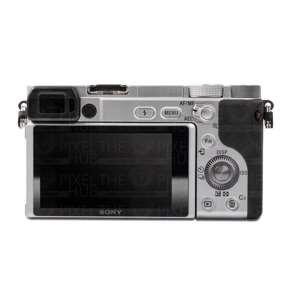 (Body - Accessory Alpha Only 7PC Kit a6400 Silver) Sony Camera Digital Mirrorless