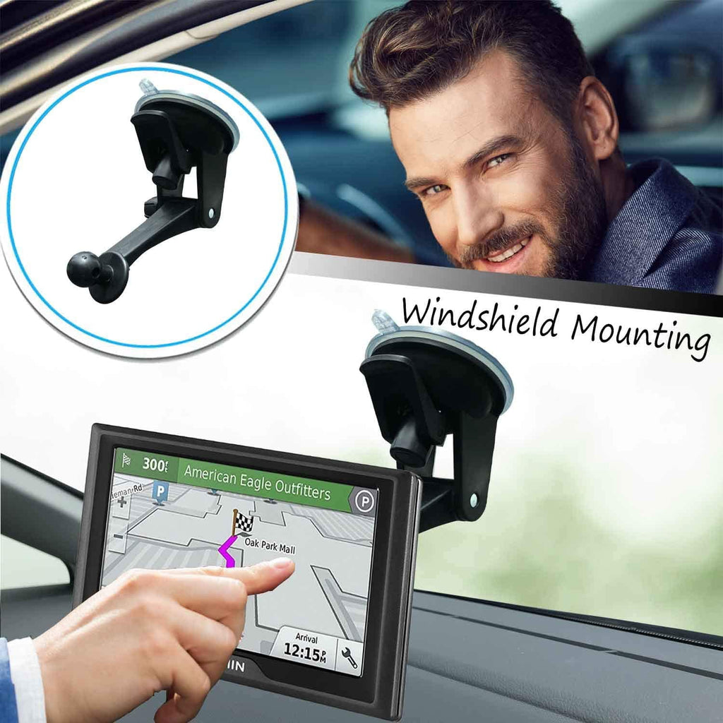 GPS for RV Nuvi Holder Dezl Garmin Mount Windshield | - for Dash GPS Window Garmin Mount Dashboard Car