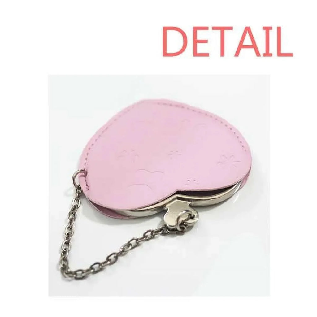 East West Makeup Heart Travel Animal Mirror Dragon Myth Pink Purse