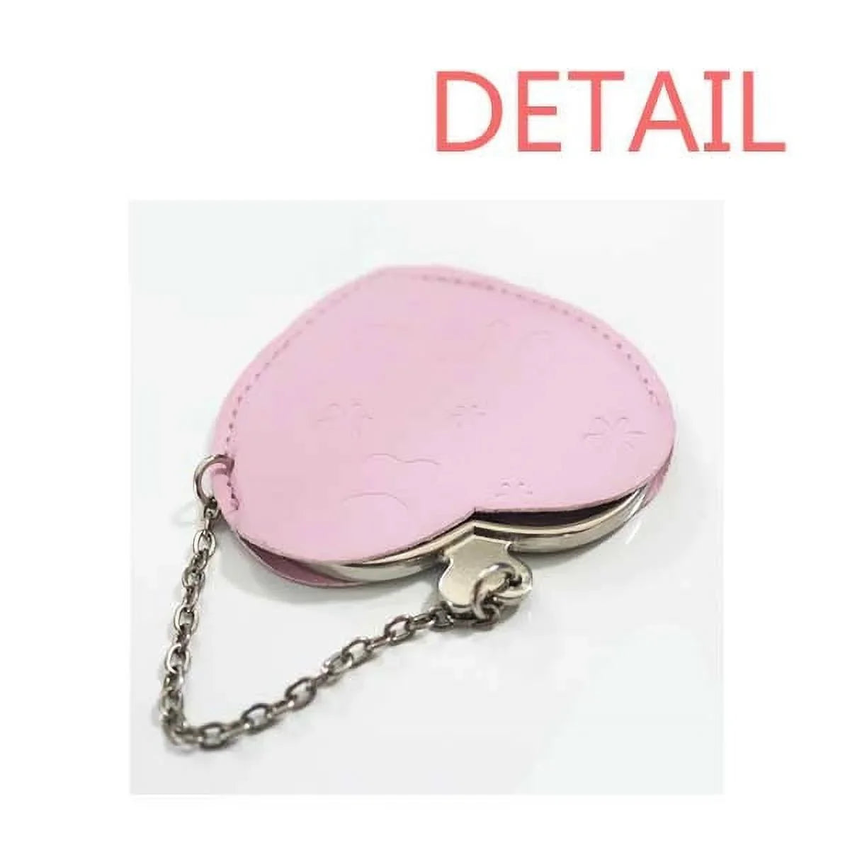 East West Makeup Heart Travel Animal Mirror Dragon Myth Pink Purse