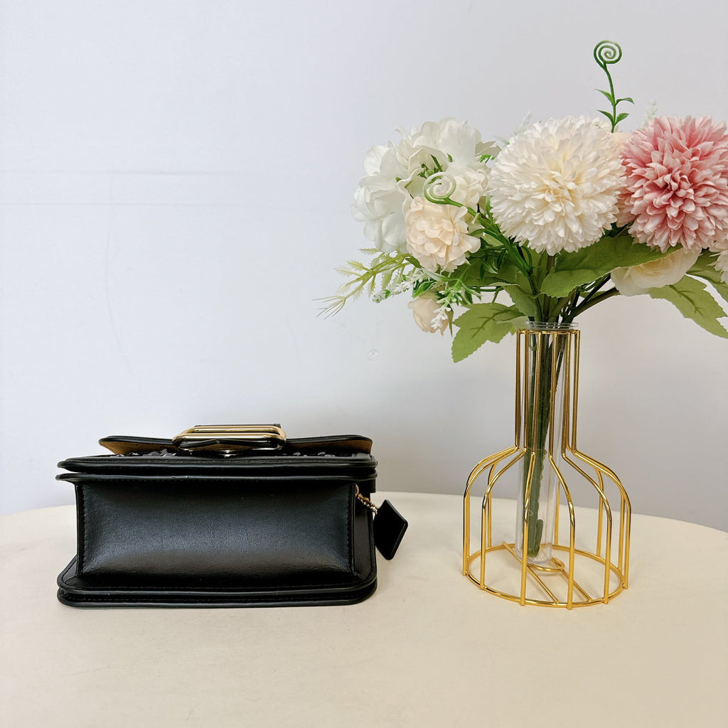 Black Coach Square IN Morgan CO922 Crossbody