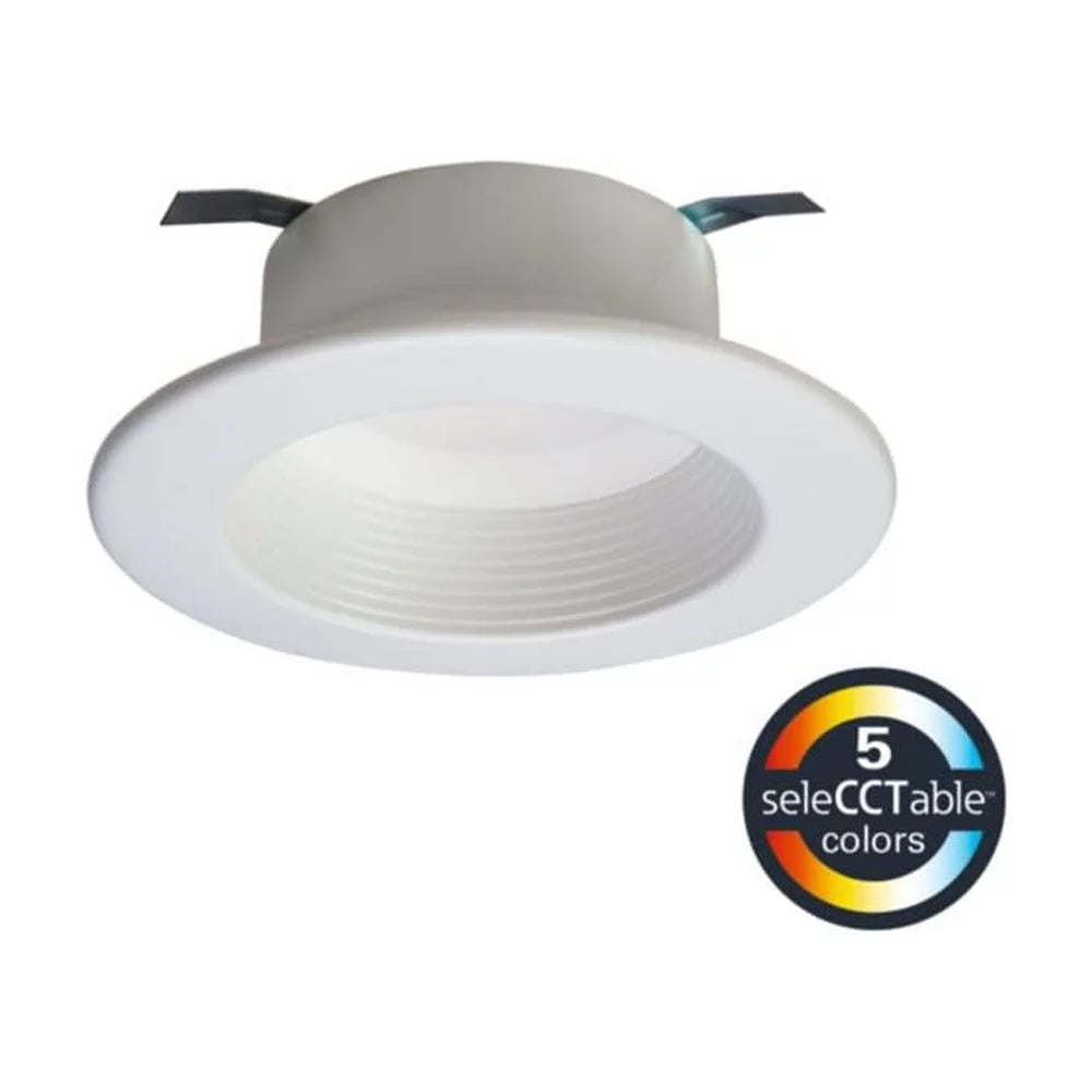 in. Recessed RL4 Lighting 4 Retrofit Halo W Series 8 W White Matte LED