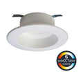 in. Recessed RL4 Lighting 4 Retrofit Halo W Series 8 W White Matte LED