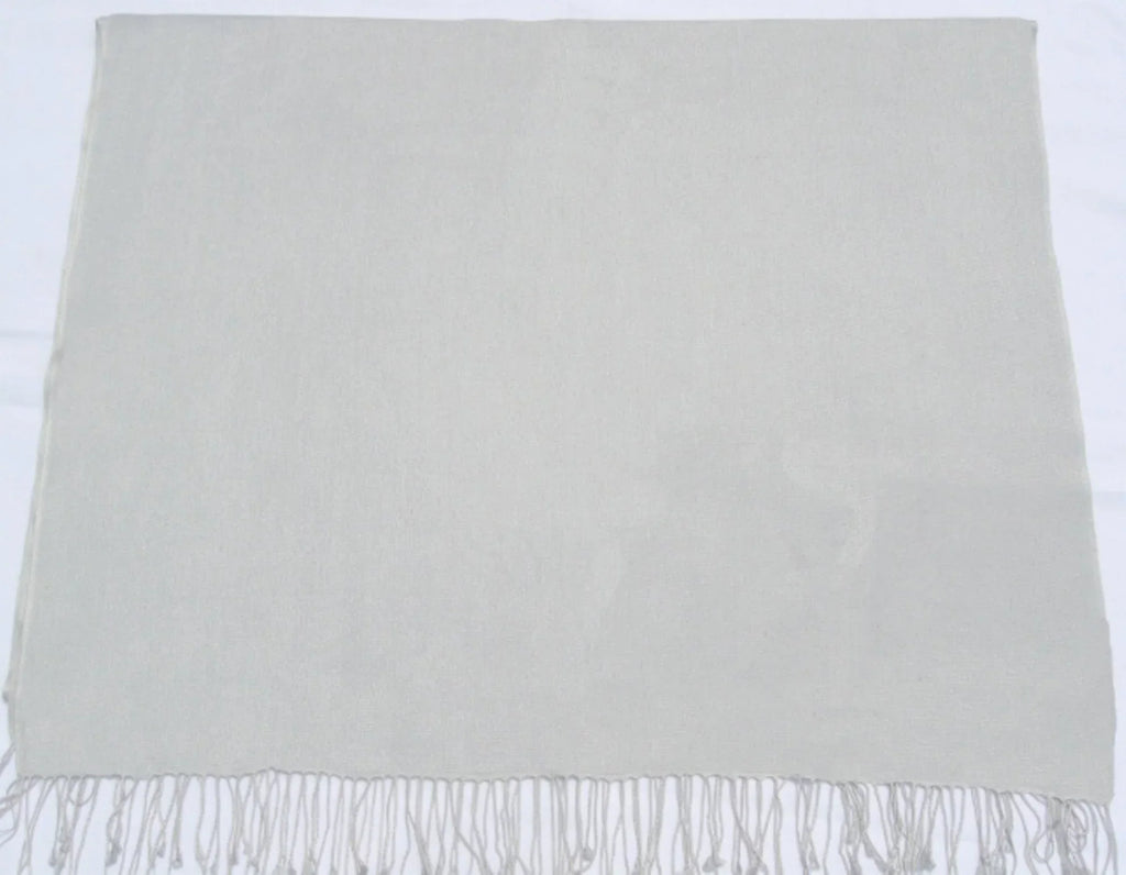 Grey) Shawl/Cashmere/Cashmere Scarf/Scarves/Shawl/Shawls/Stole/Wrap/Pashmina (Silver Scarf/Pashmina Scarf/Wool/Silk