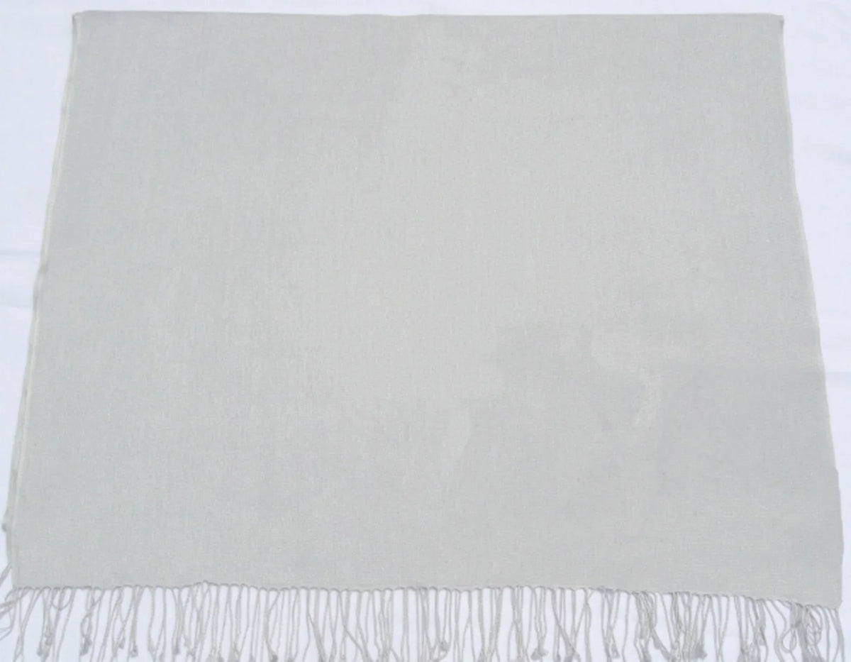 Grey) Shawl/Cashmere/Cashmere Scarf/Scarves/Shawl/Shawls/Stole/Wrap/Pashmina (Silver Scarf/Pashmina Scarf/Wool/Silk