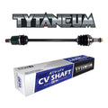 STYLE Max FOR FRONT AXLE REPLACEMENT CAN-AM RIGHT 450 OE CV DPS 2017 Outlander EFI