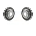Coated Mazda 3 Brake Pair Front Sport Disc CX-3 Rotors For KG-100360