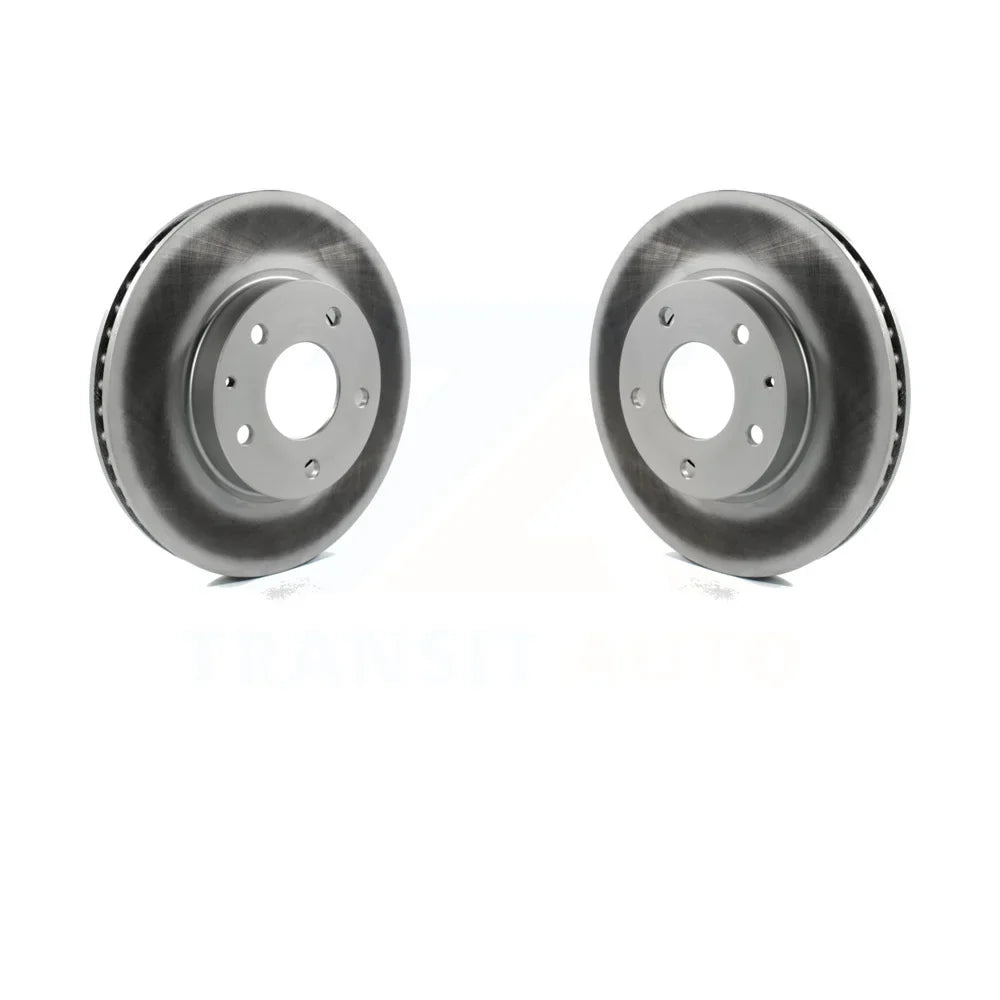 Coated Mazda 3 Brake Pair Front Sport Disc CX-3 Rotors For KG-100360