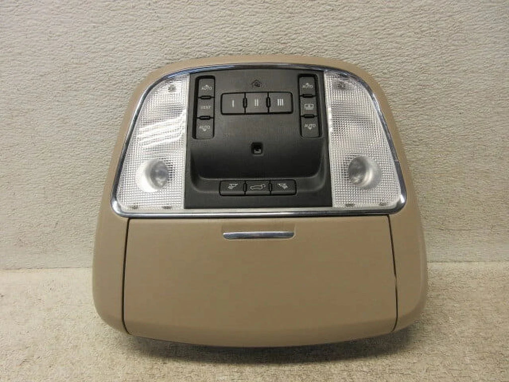 2011-2015 (Good) Overhead Unit OEM Pre-Owned Console Cherokee Grand Jeep LKQ