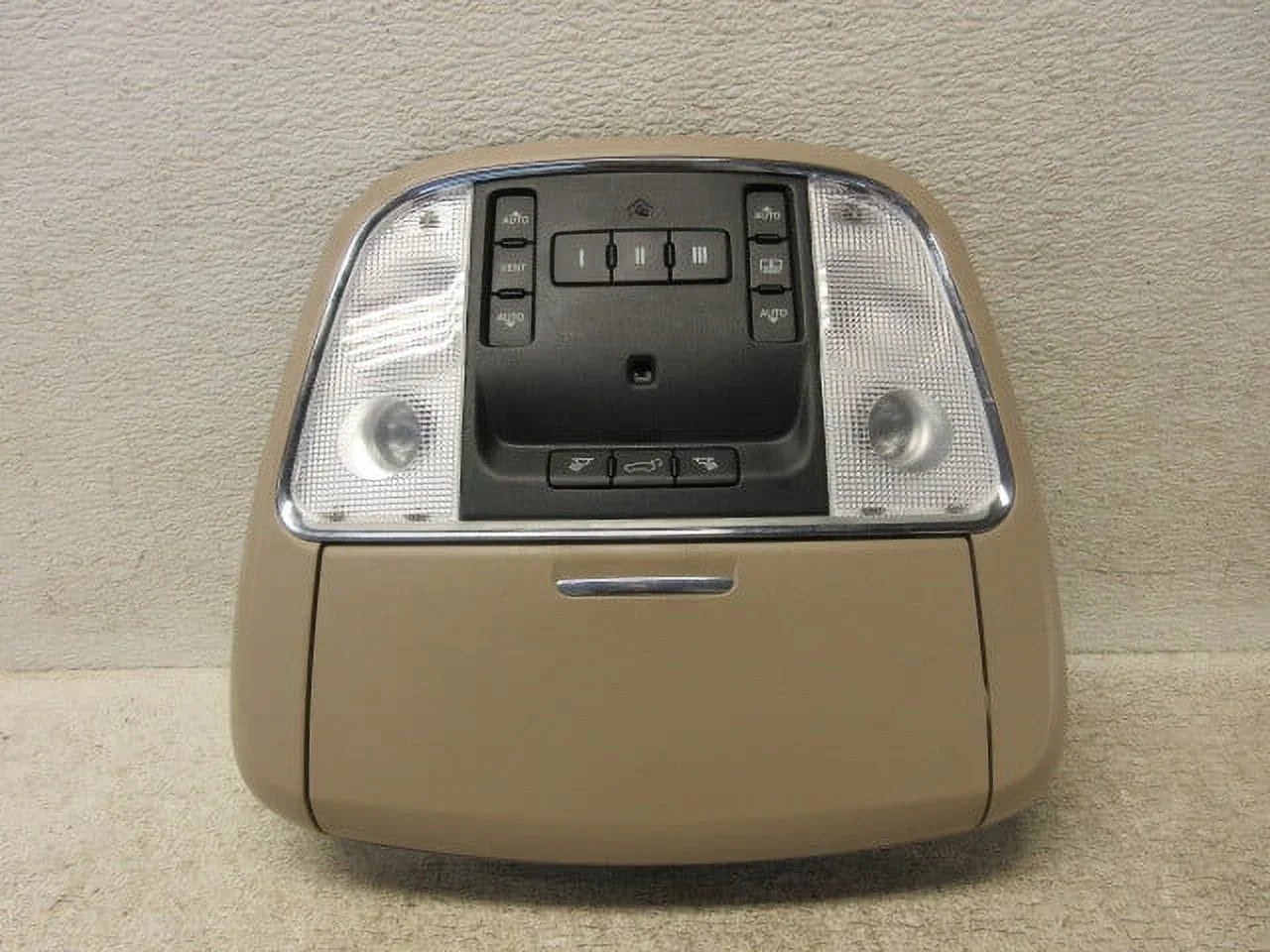 2011-2015 (Good) Overhead Unit OEM Pre-Owned Console Cherokee Grand Jeep LKQ