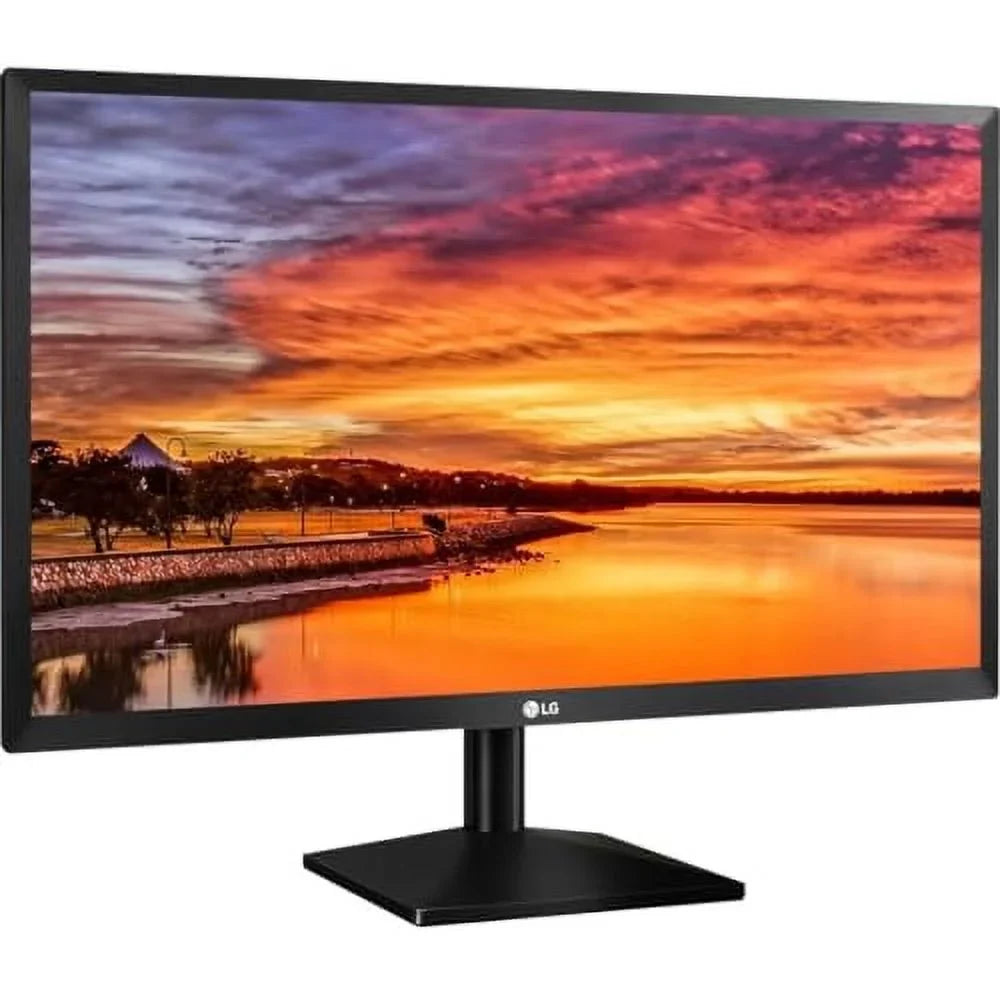 Electronics 24-Inch Monitor,Black Screen LG 24BK430H-B LCD