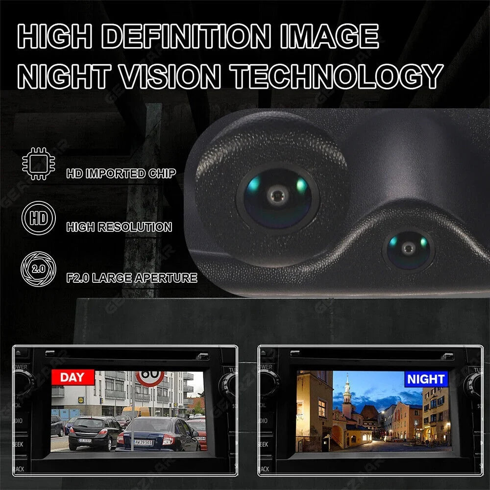High GMC Resolution Chevy Rear Vision Waterproof Silverado/Sierra Camera View KingFurt Night Backup