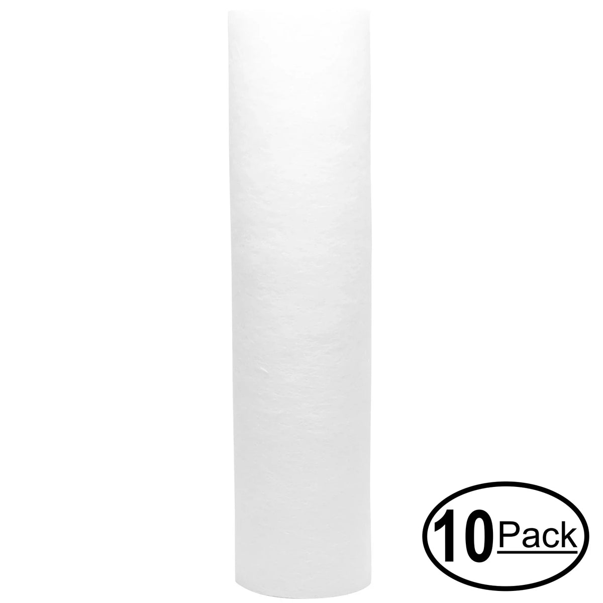 '- 5-Micron 10-Pack System Pure Polypropylene Four Cartridge P1000 for - P1000 Denali Replacement Sediment Paragon Stage 10-inch Filter RO for Brand Universal Paragon