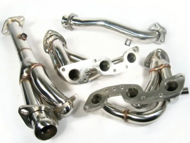 OBX-RS Maxima to V6 Long For 3.0L Tube VG30E/VE30DE Header 94 Fitment 90 By Nissan