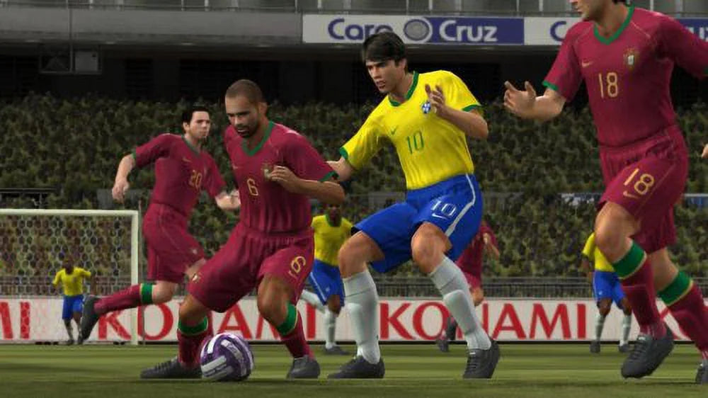 '- Experience: Evolution PSP Soccer Sony 2008 Pro PSP Authentic - Sony Pro Evolution Gaming Soccer for 2008