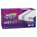Refill Cleaner Pads 24 WetJet Swiffer pk Floor
