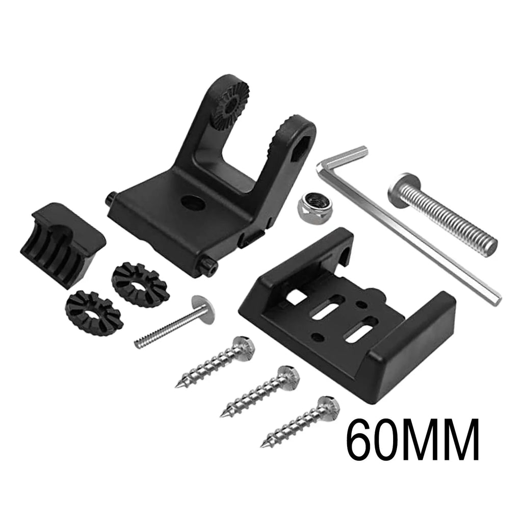T Transom Mounting for 9HW Transducer 920T Set 9HW Hardware Bracket