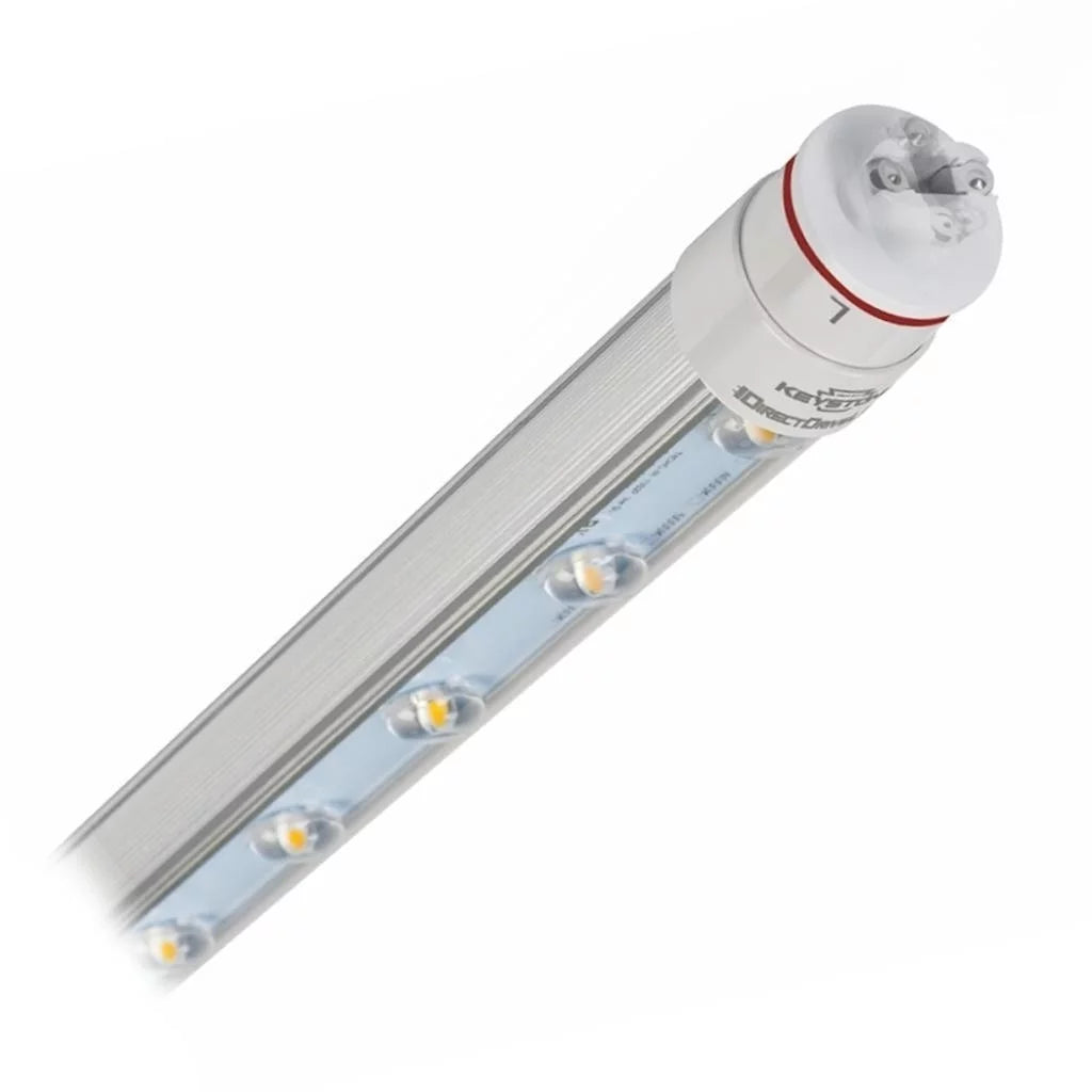 for KT-LED16T8-36P2S-865-D 01737 Tube Straight Fluorescents Light Bulb LED Replacing - Keystone 3 T8 Foot