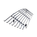 Steel Vitara Compatible Horizontal Stainless Grille 8x6 Silver Main Billet Upper APS Grand with 2006-2012 N19-C63158I Premium Suzuki