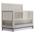 in Westwood Beck Modern Design Wood Gray Finish Willow Convertible Crib