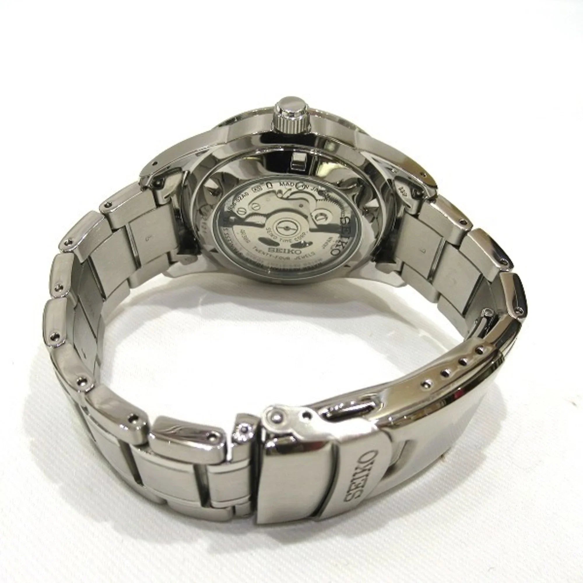 Automatic Seiko SCVE053 Watch (Fair) Presage Men's Pre-Owned