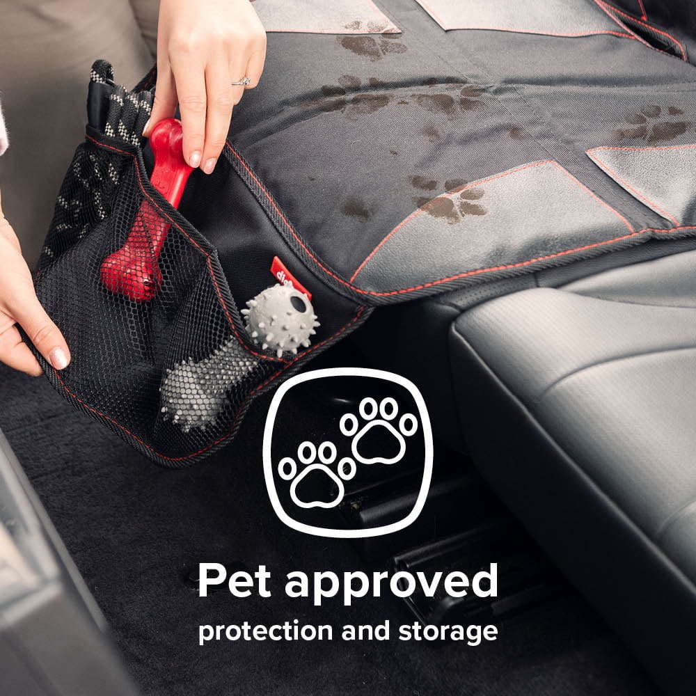 Tested, Water Car Black Seat Resistant, Protector, Crash 2 Diono Mat Super Pack