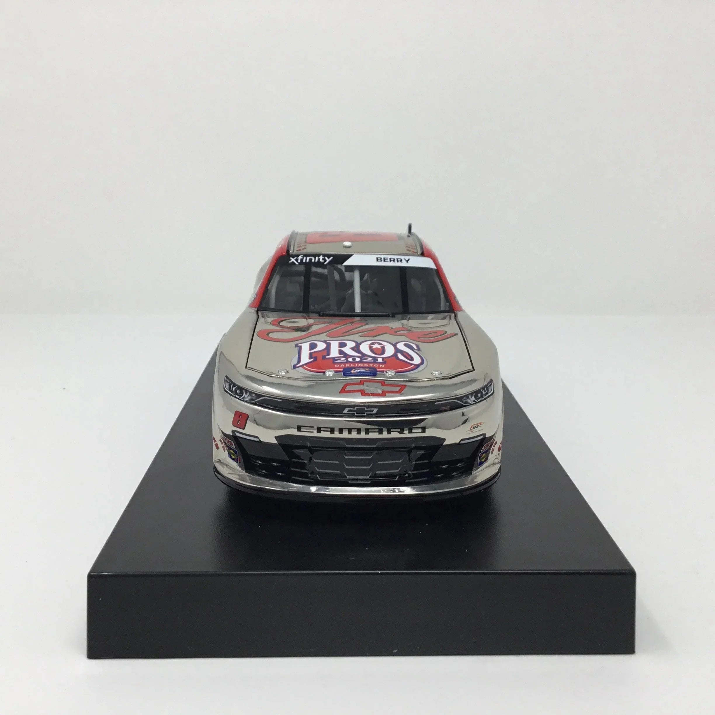 Color Tire Chrome Pros Throwback 1:24 Diecast 2021 Josh Berry