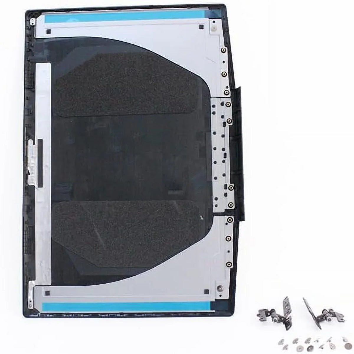 Hinges 15 Back Top 3500 Ins-piron Set LCD 3590 G3 G3 & Screws Ecl Black Red 0YGCNV Logo & 15 for Dell Cover Gaming