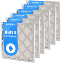 Pleated in (6 SpiroPure oxygen USA - 20x23.5x1 Made Filter MERV 8 Filters Pack)