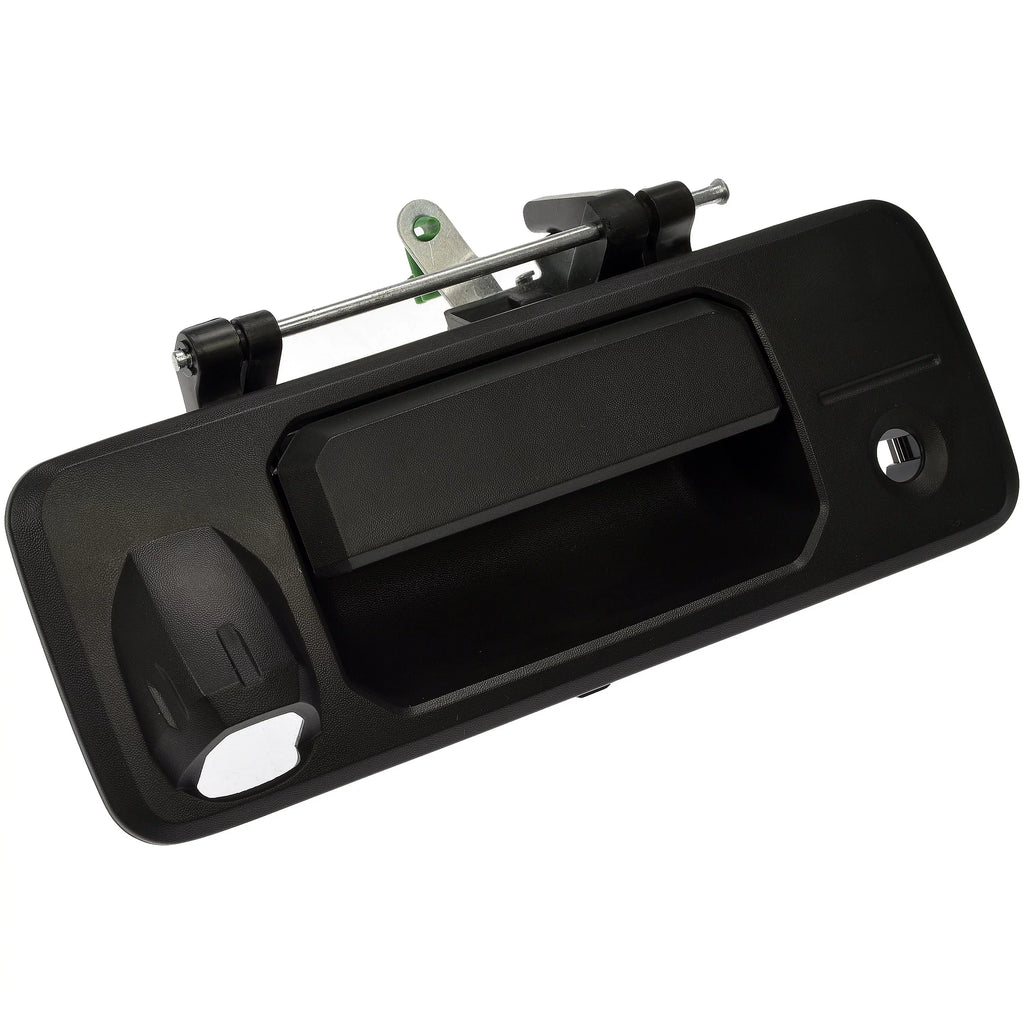 Toyota Black 2016-2022 Models, TOYOTA 2014-2020 Fits for 97982 TACOMA, select: Specific Handle Dorman TUNDRA TOYOTA Tailgate
